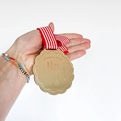 Nice List Member Medal