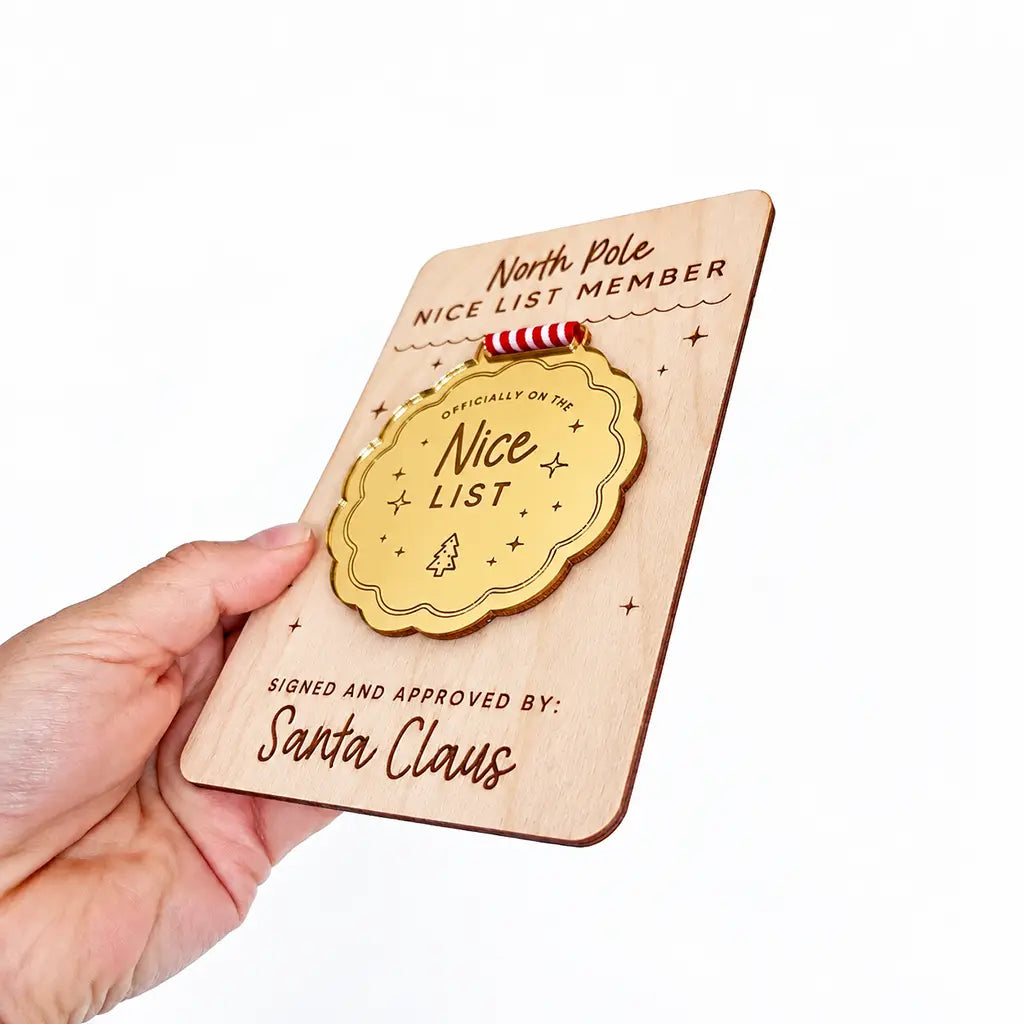 Nice List Member Medal