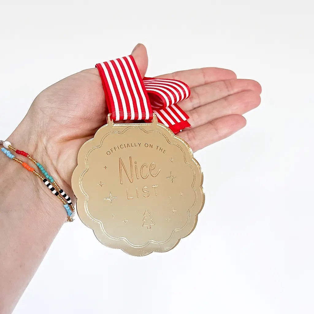 Nice List Member Medal