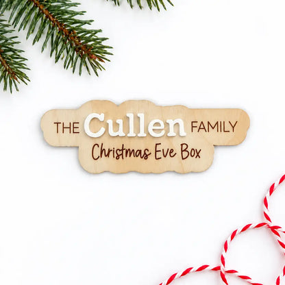 Family Christmas Eve Box