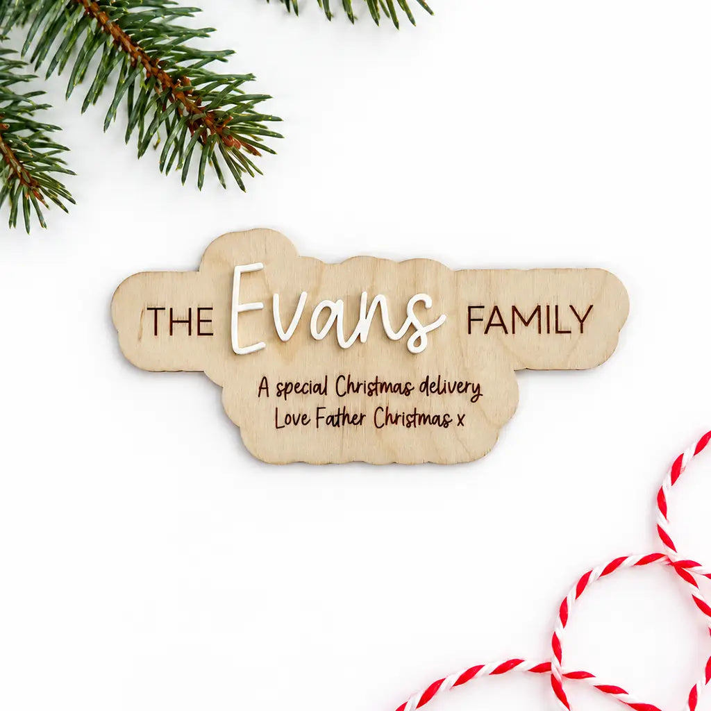 Family Christmas Eve Box