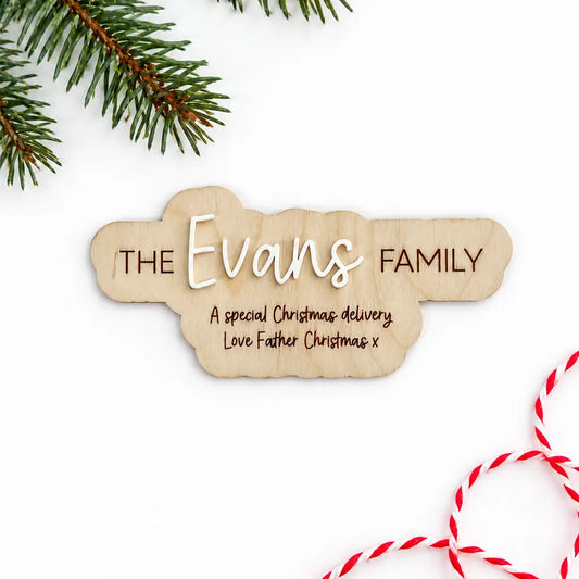 Family Christmas Eve Box