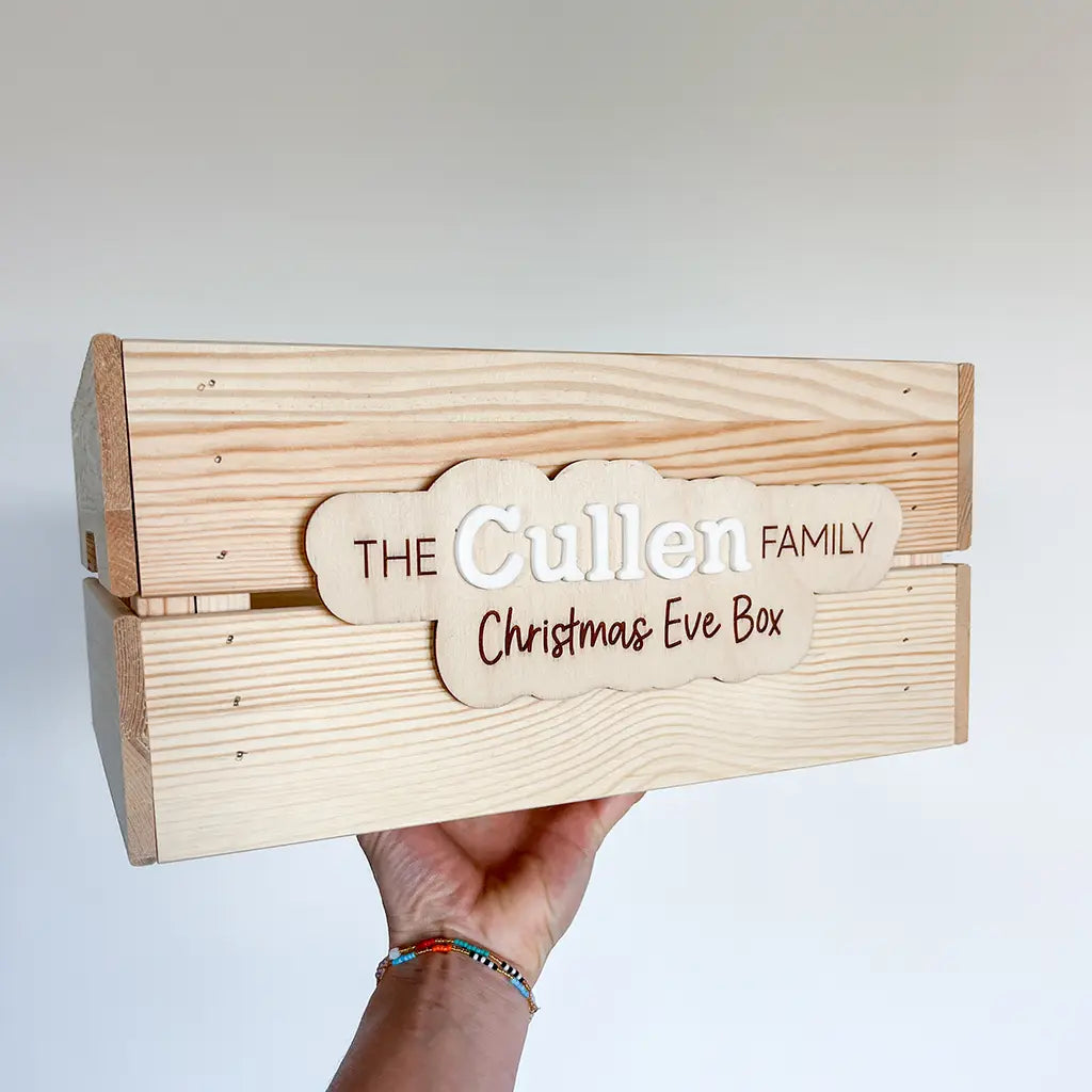 Family Christmas Eve Box