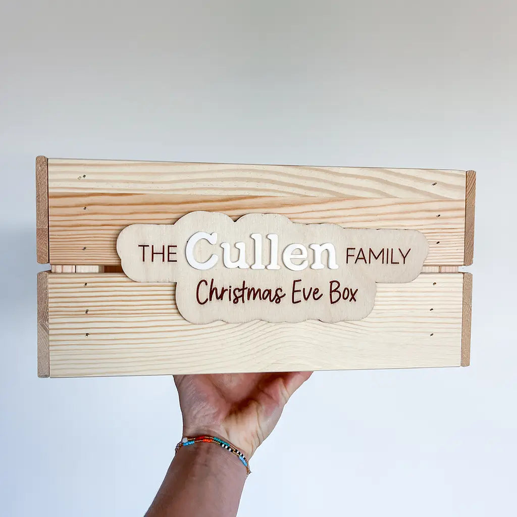 Family Christmas Eve Box