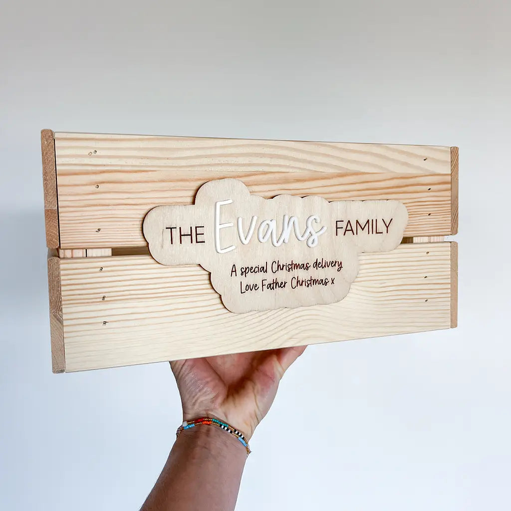 Family Christmas Eve Box