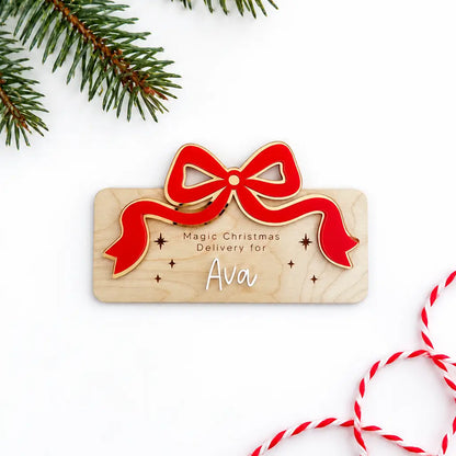 Bow Christmas Eve Box