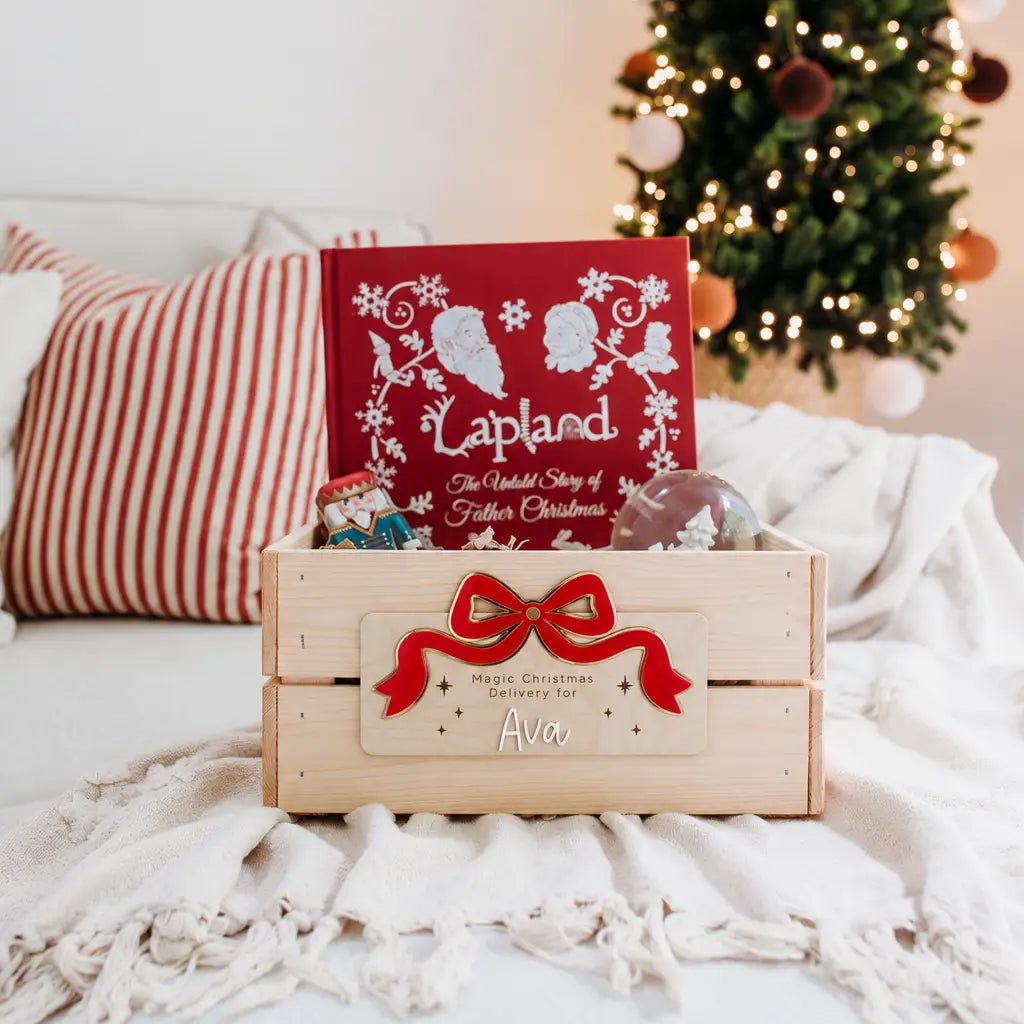 Bow Christmas Eve Box