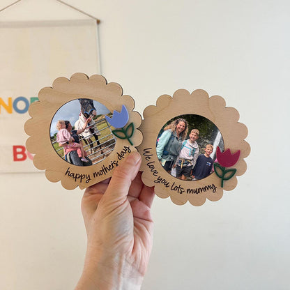 Personalised Flower Mother's Day Frame