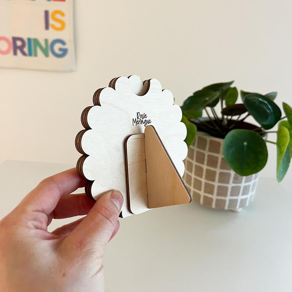 Personalised Flower Mother's Day Frame