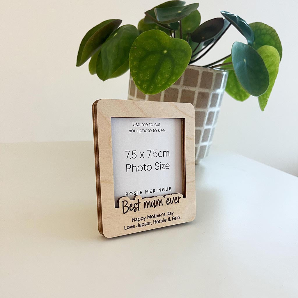 Personalised Mother's Day Frame