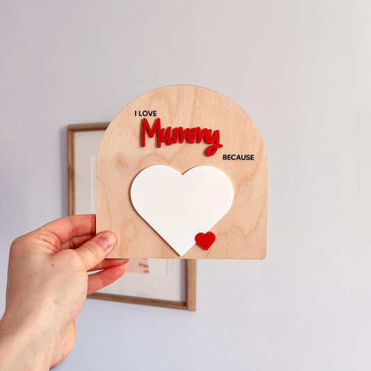 I Love... Because Message Board