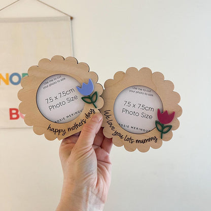 Personalised Flower Mother's Day Frame