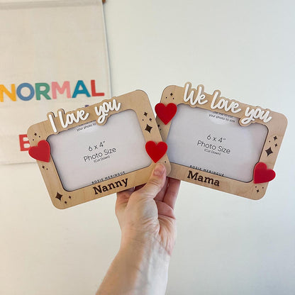 Love You Personalised Mother's Day Frame