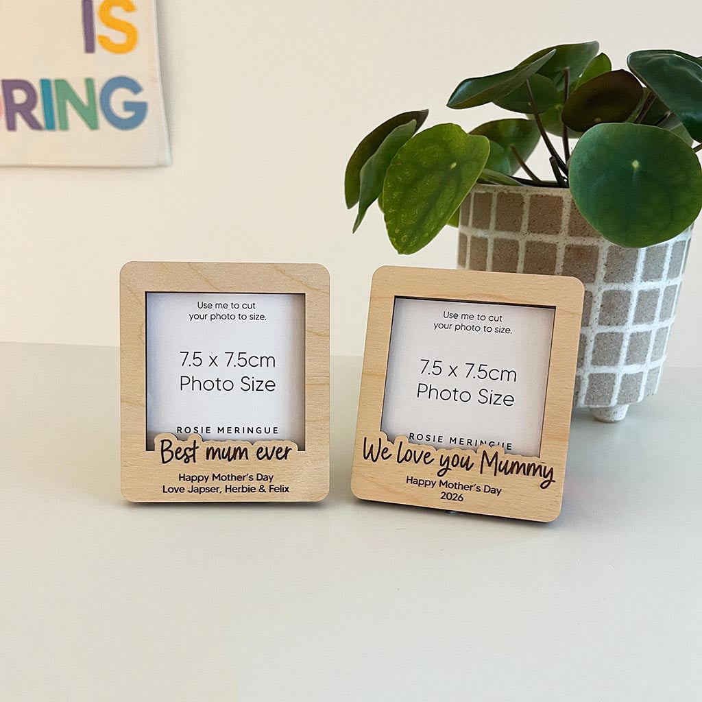 Personalised Mother's Day Frame