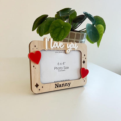 Love You Personalised Mother's Day Frame