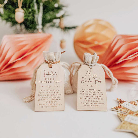 Personalised Reindeer Food