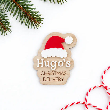 Santa Hat Christmas Eve Box