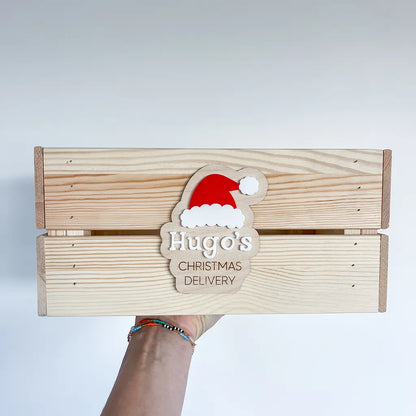 Santa Hat Christmas Eve Box
