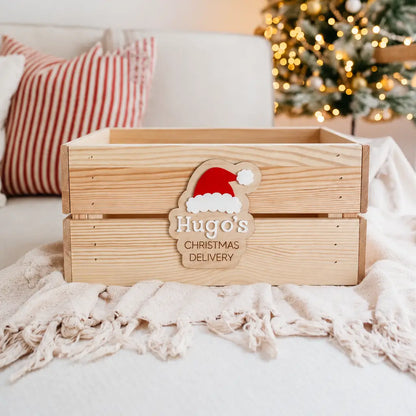 Santa Hat Christmas Eve Box