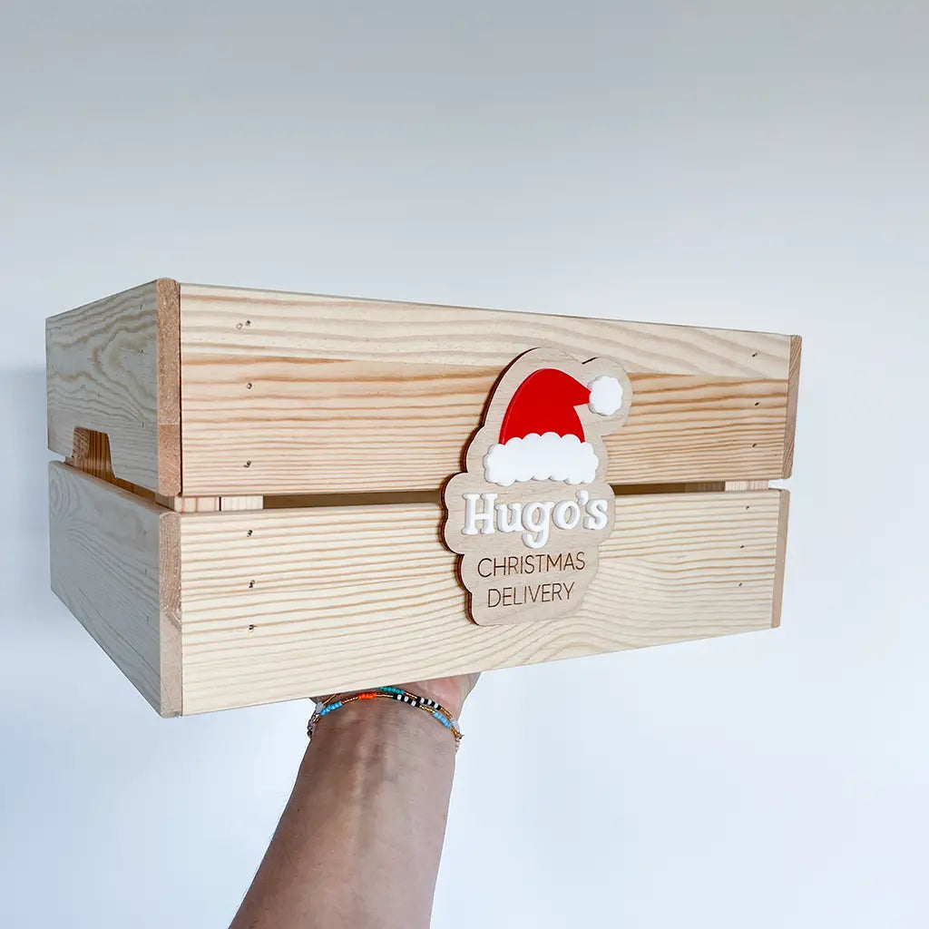 Santa Hat Christmas Eve Box