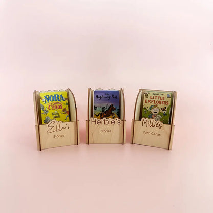 Yoto Card Holder - Personalised Shaped