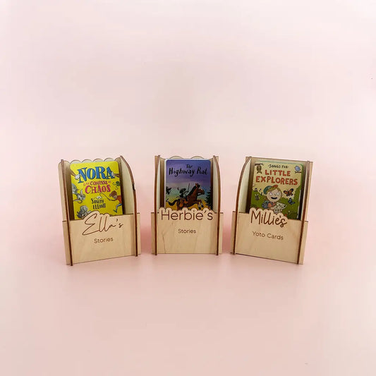 Yoto Card Holder - Personalised Shaped