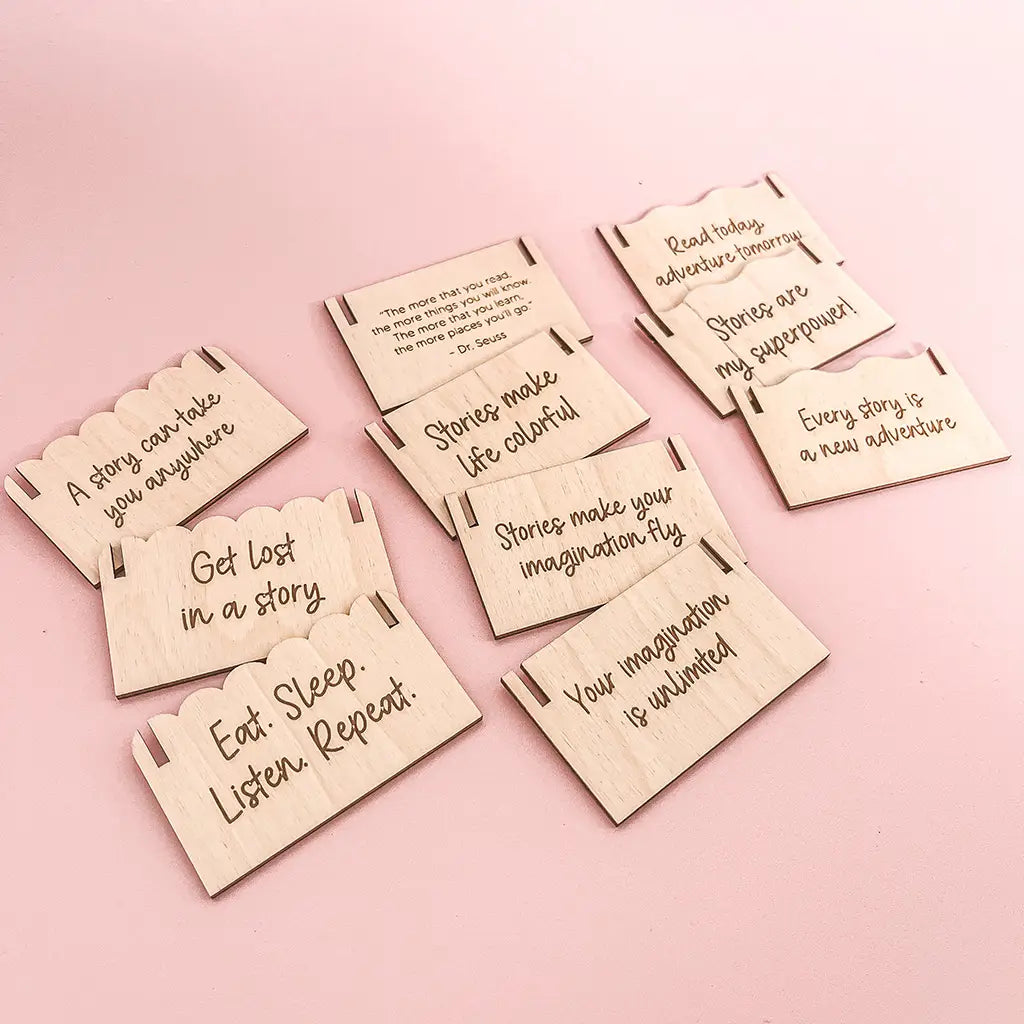 Yoto Card Holder - Quote