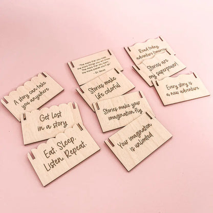 Yoto Card Holder - Quote