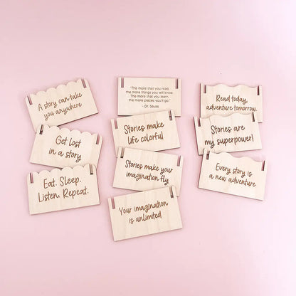 Yoto Card Holder - Quote