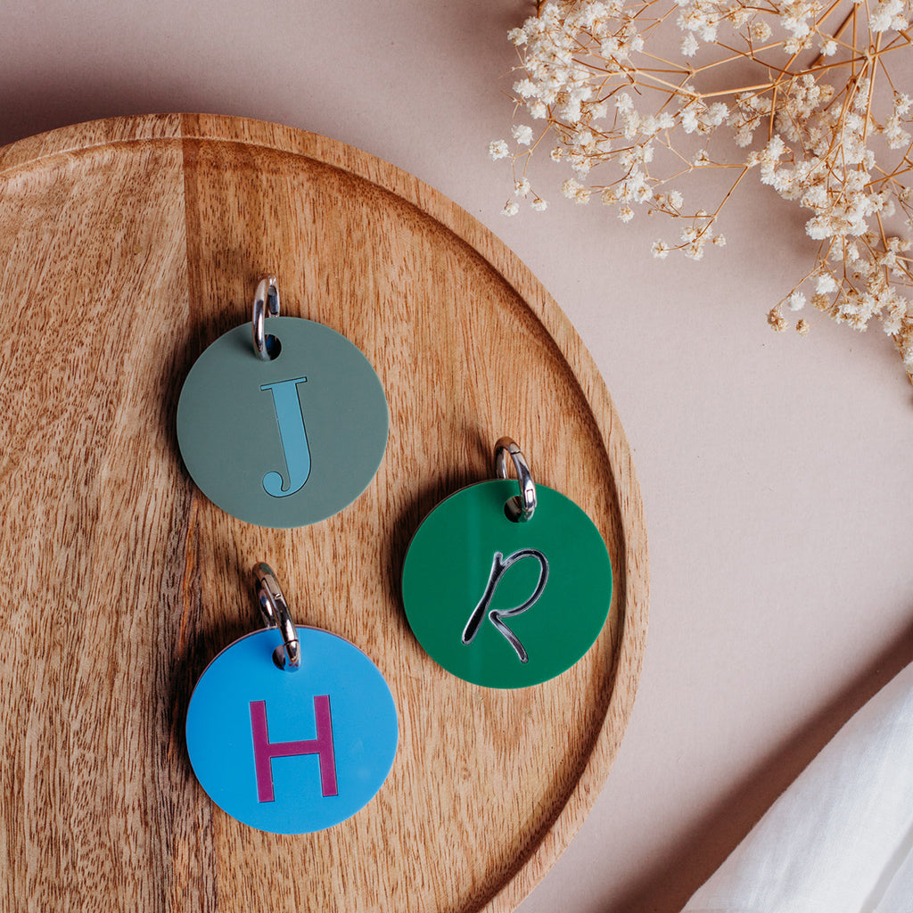 Initial Triple Layered Keyring