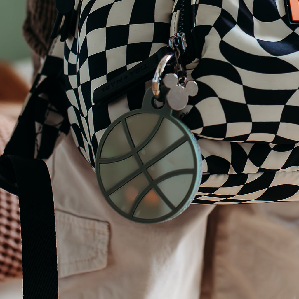 Basketball Personalised Keyring