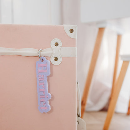 Small Triple Layered Keyring