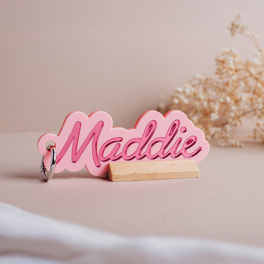 Large Triple Layered Keyring