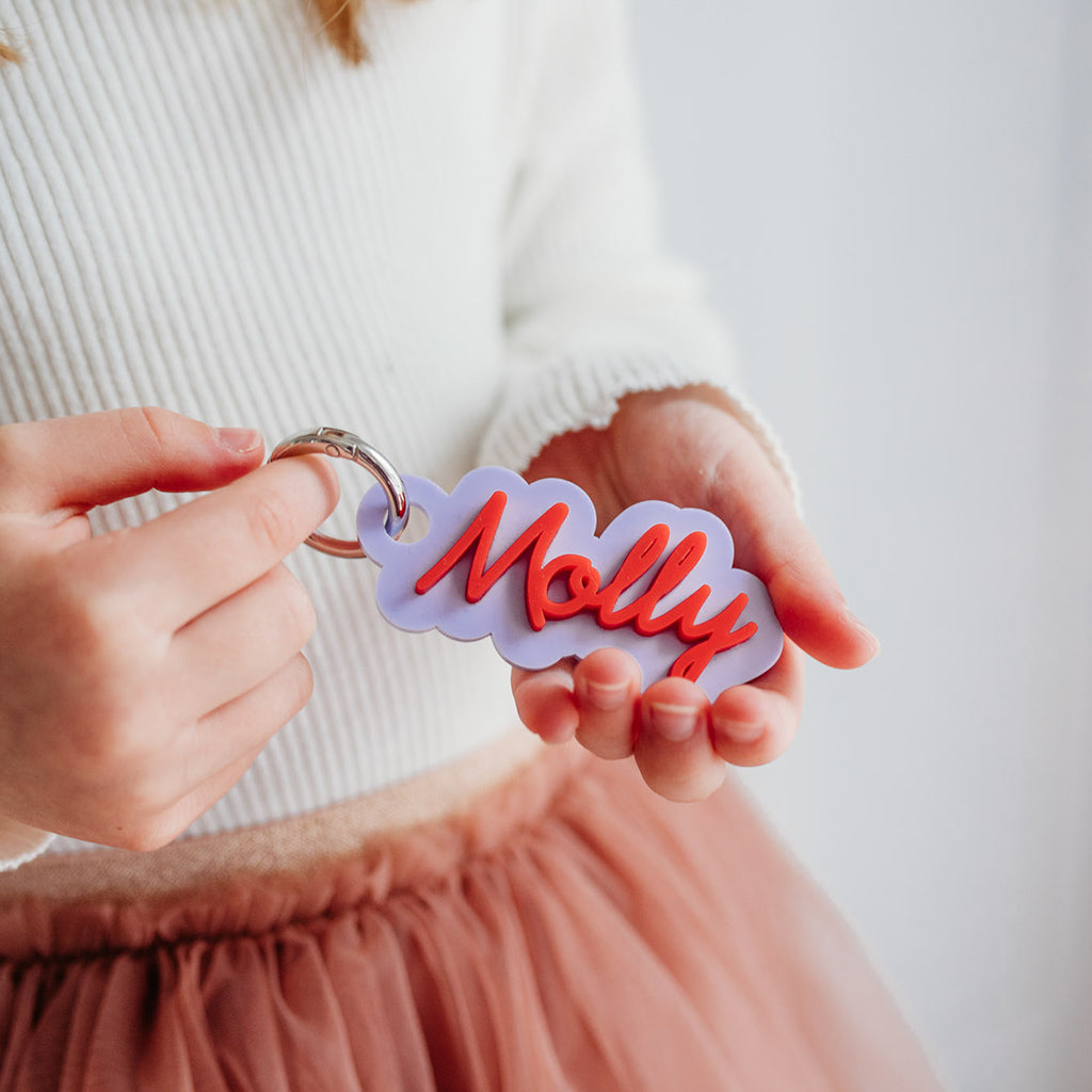 Small Double Layered Keyring