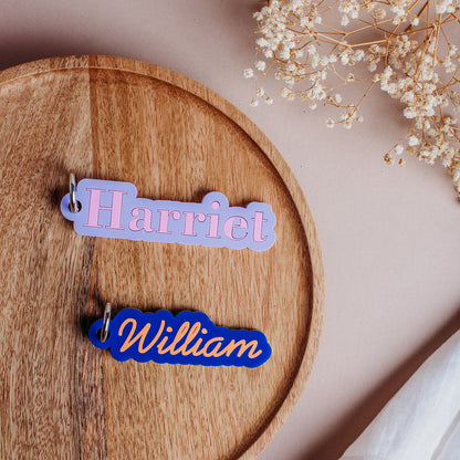 Small Triple Layered Keyring
