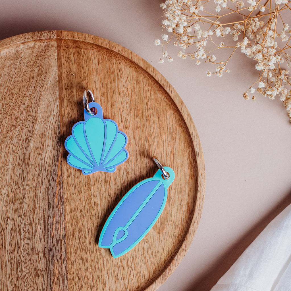 Shell Personalised Keyring