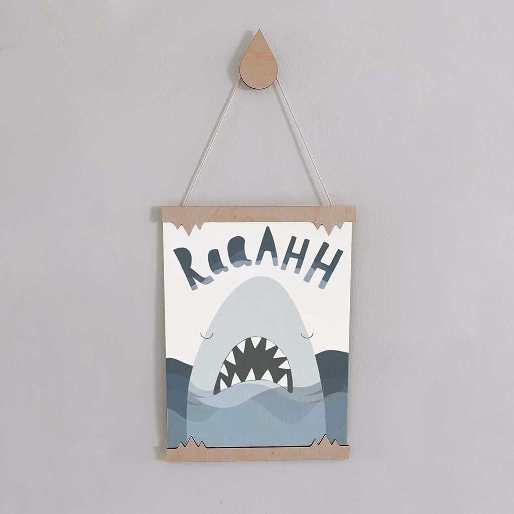 Animal Teeth Magnetic Picture Frame