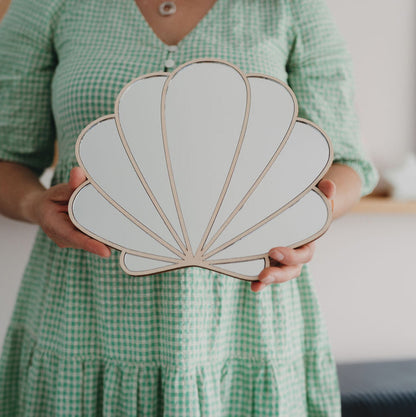 Shell Mirror