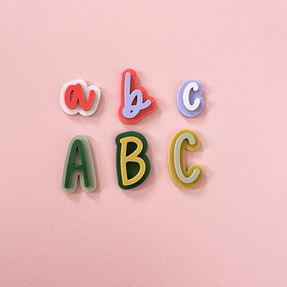 Magnetic Locker Letters Script
