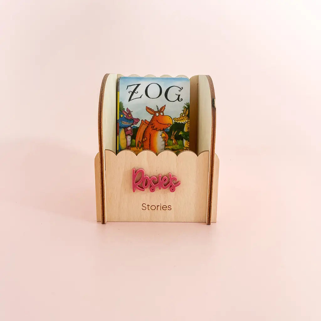 Yoto Card Holder - Personalised Acrylic