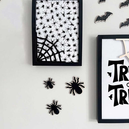 Halloween Spider Wall Decorations