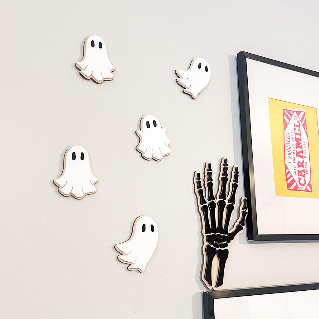 Halloween Ghost Wall Decorations