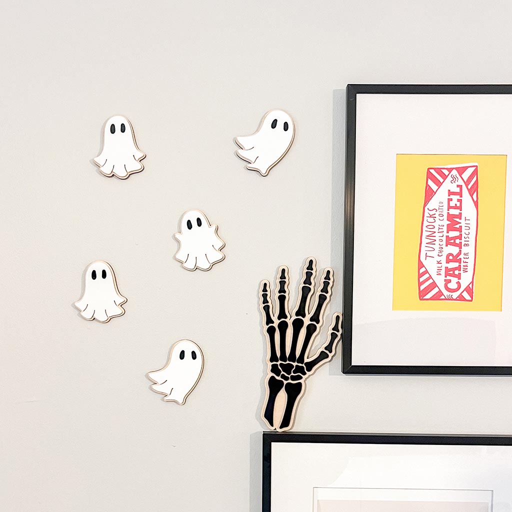 Halloween Ghost Wall Decorations