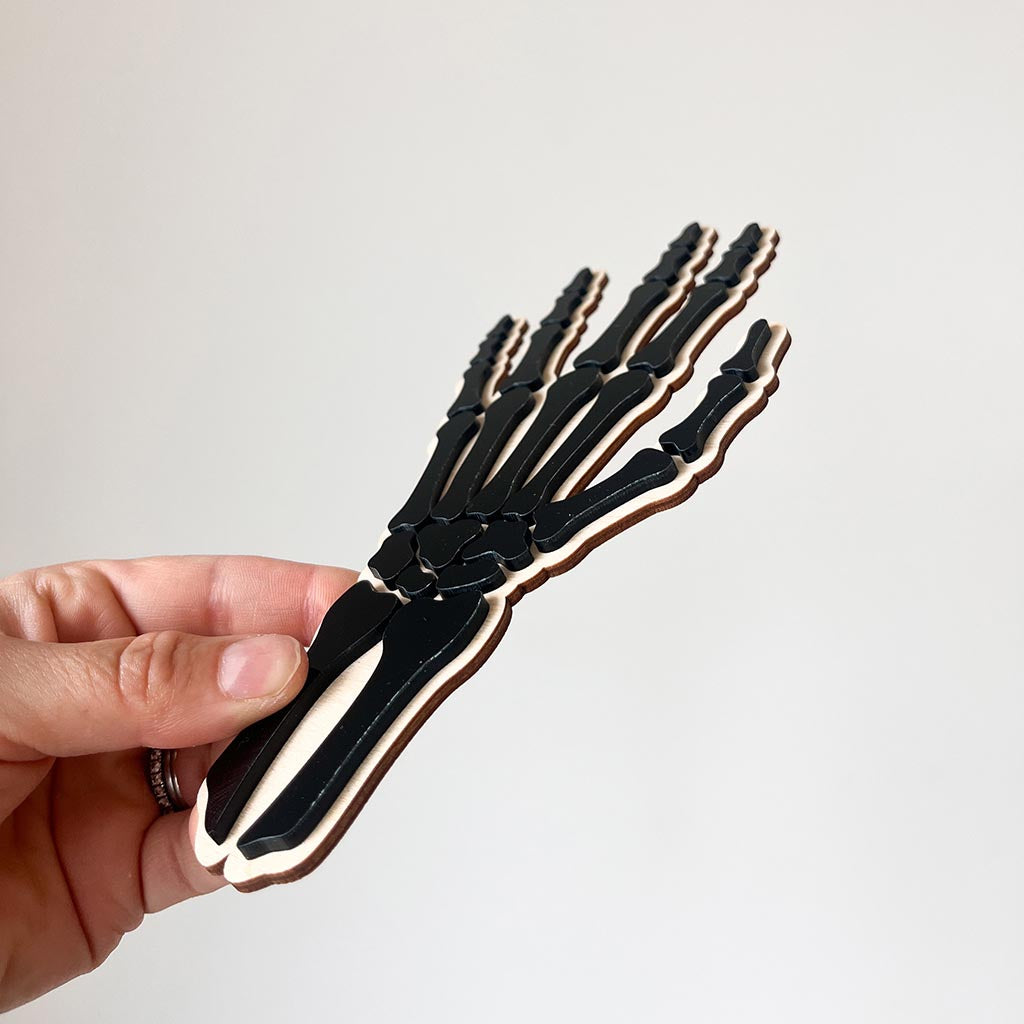 Halloween Skeleton Hand Wall Decoration