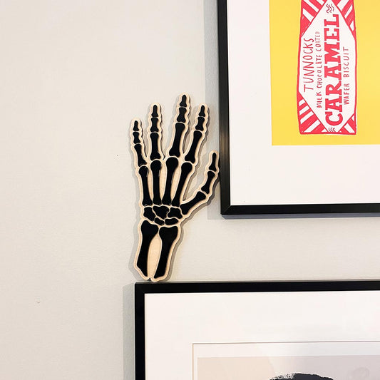 Halloween Skeleton Hand Wall Decoration