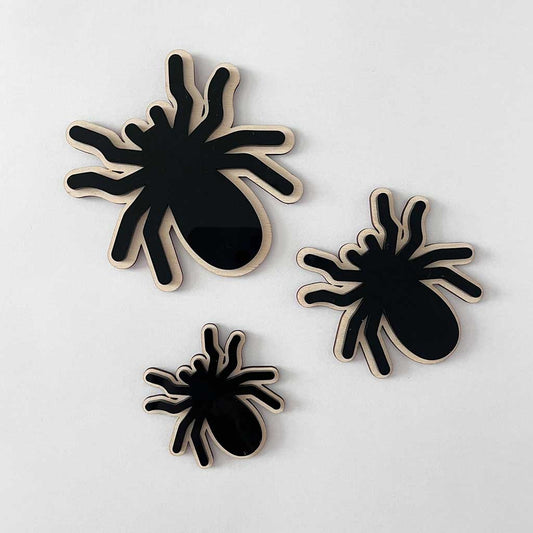 Halloween Spider Wall Decorations