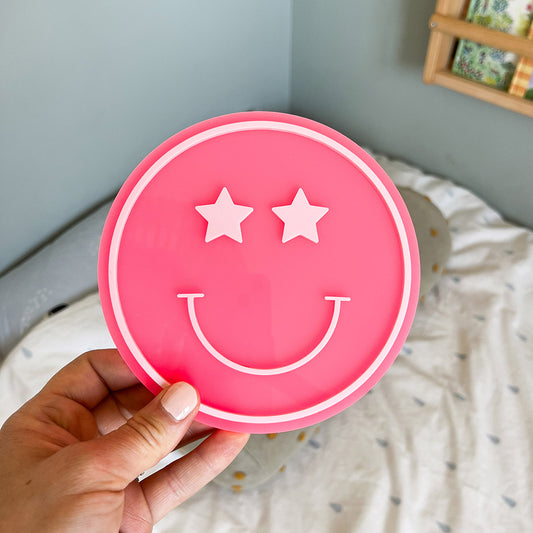 Star Smiley Wall Decor