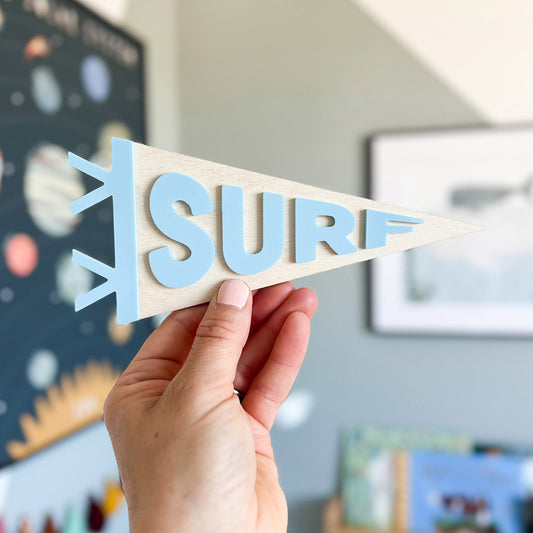 Surf Mini Pennant