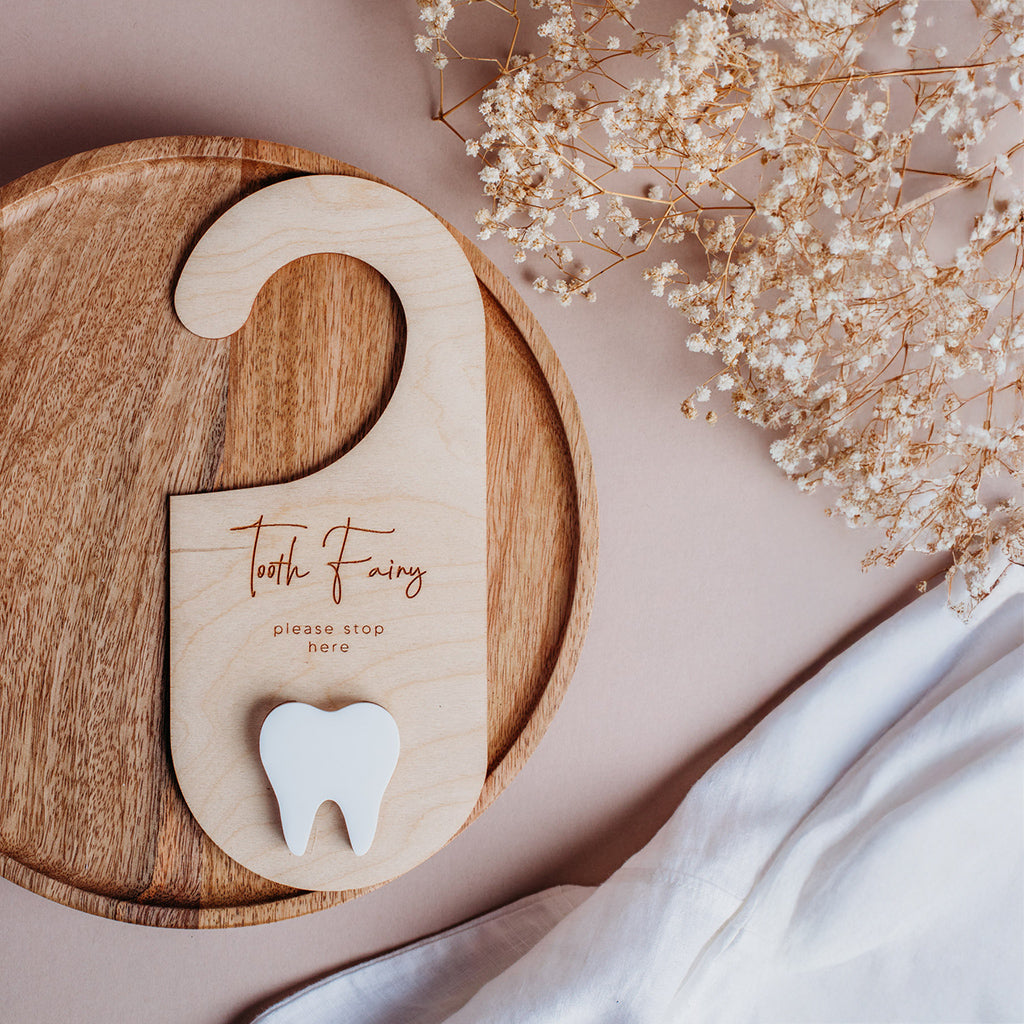 Tooth Fairy Door Hanger