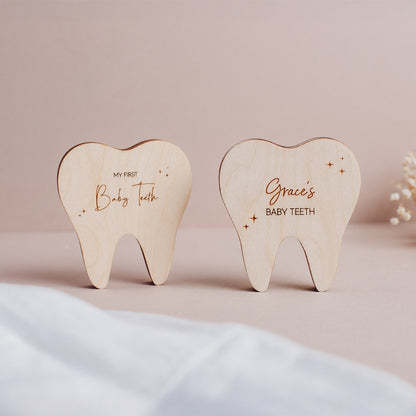 Wooden Tooth Fairy Box Personalised